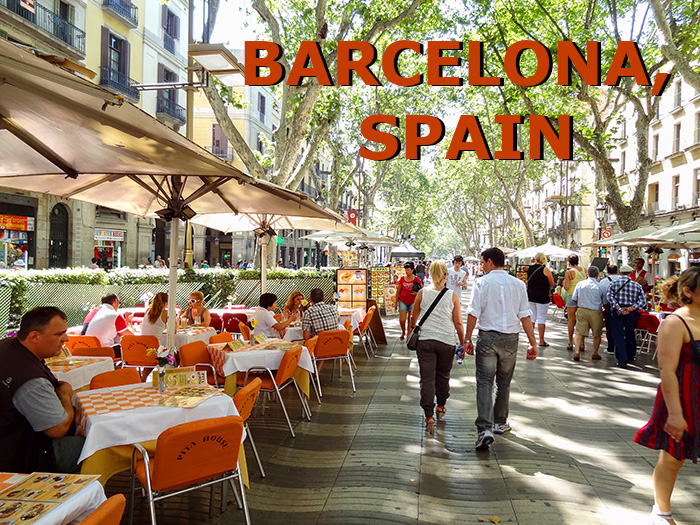 las ramblas